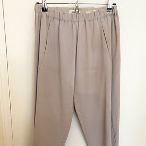 Aritzia Babaton Crepe Jogger Style Pants